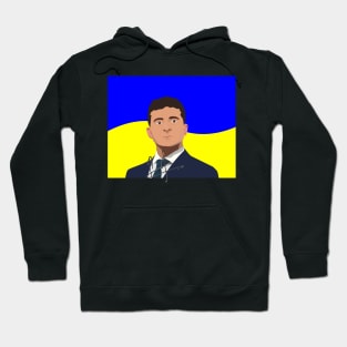 Zelensky Vladimir Volodymyr Ukraine president Hoodie